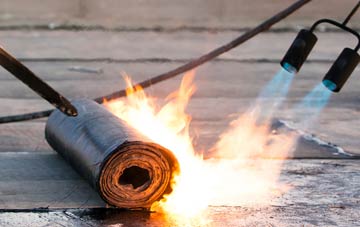 Bircotes asphalt flat roofing repairs