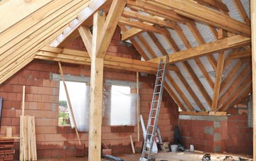 Bircotes attic trusses
