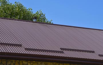 typical Bircotes corrugated roof uses