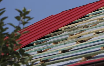 Bircotes corrugated roofing costs