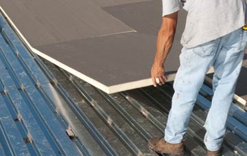 benefits of insulating Bircotes flat roofing