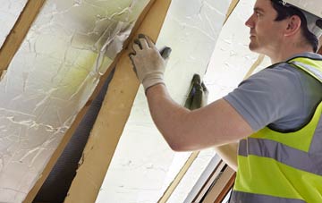 Bircotes loft insulation