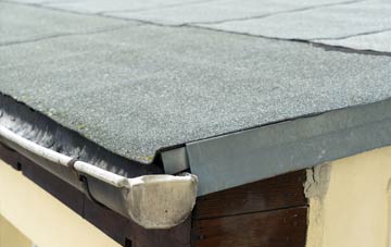repair or replace Bircotes flat roofing?