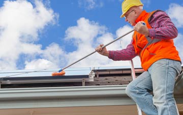 Bircotes soft wash roof cleaning