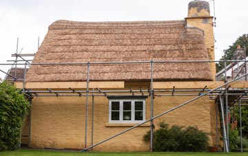 Bircotes thatch roofing costs